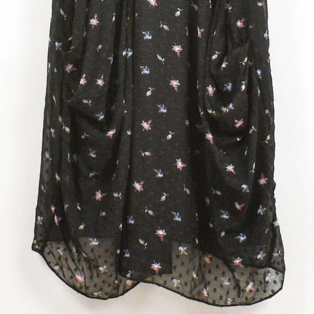 City Chic Women's Plus Floral Faux Wrap Midi Dress - Picture 5 of 7